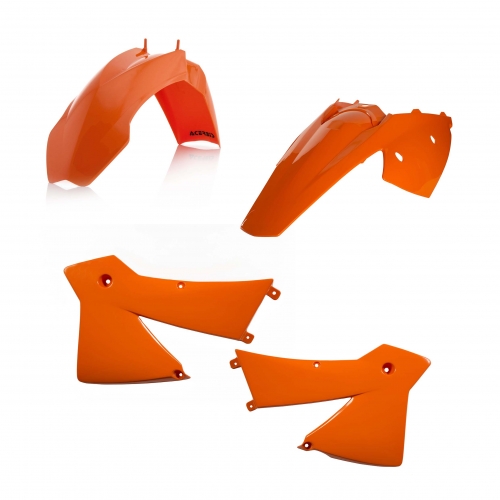 KIT PLÁSTICOS STANDART ACERBIS KTM EXC / EXC-F 2004